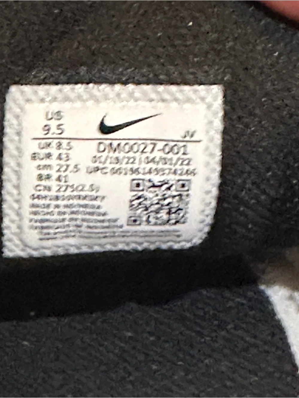 Nike Men’s Air Max 97 - Black, White & Silver